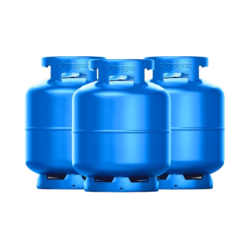 Combo 2 Botijões de Gás 13kg